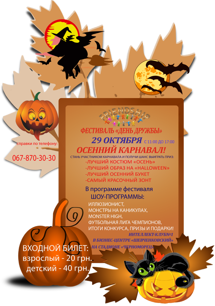 Фестиваль "День Дружбы"